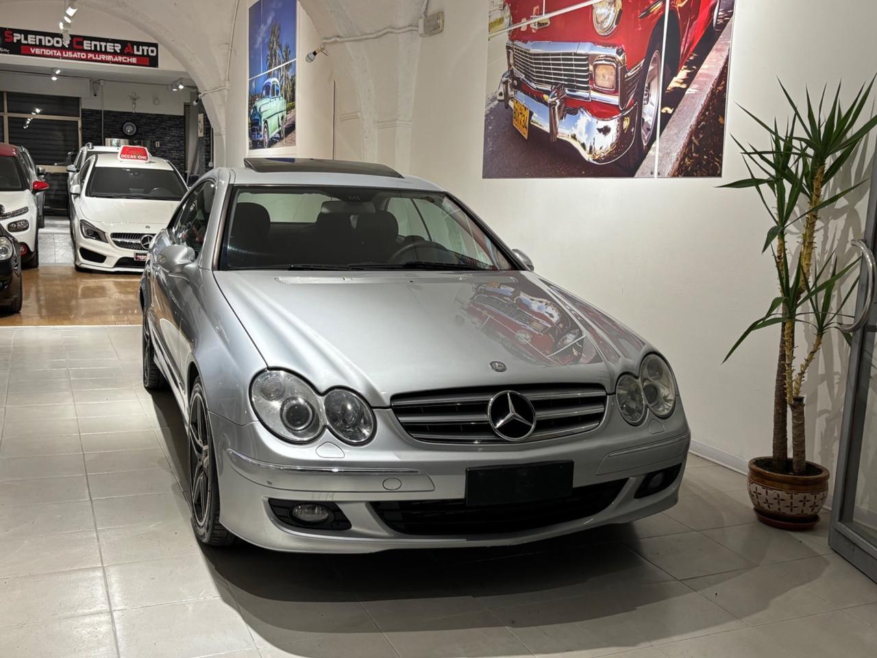 Mercedes-benz CLK 220 CDI cat Elegance