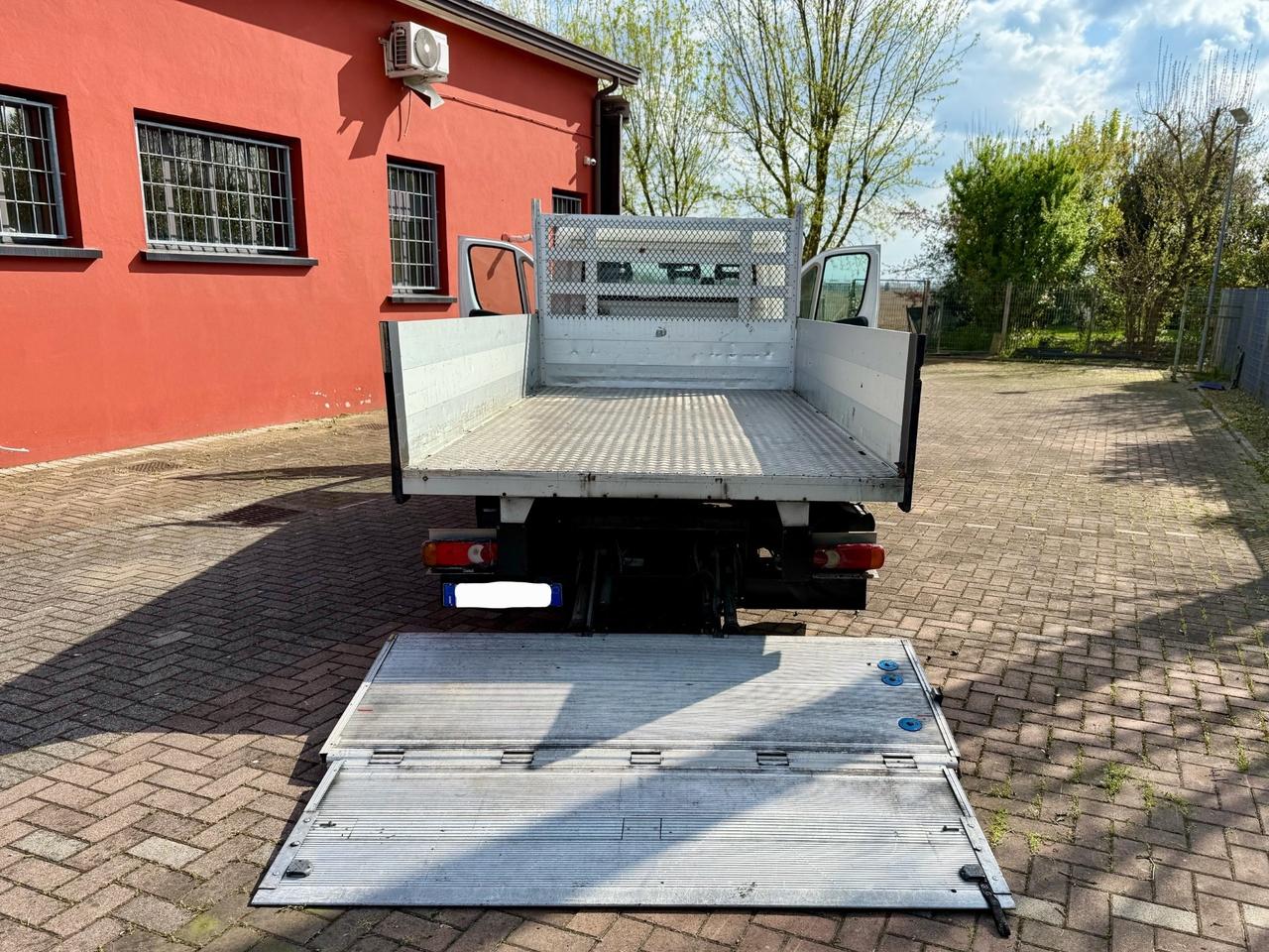 Citroen Jumper BlueHDi 130 PM Cassonato SPONDA IDRAULICA