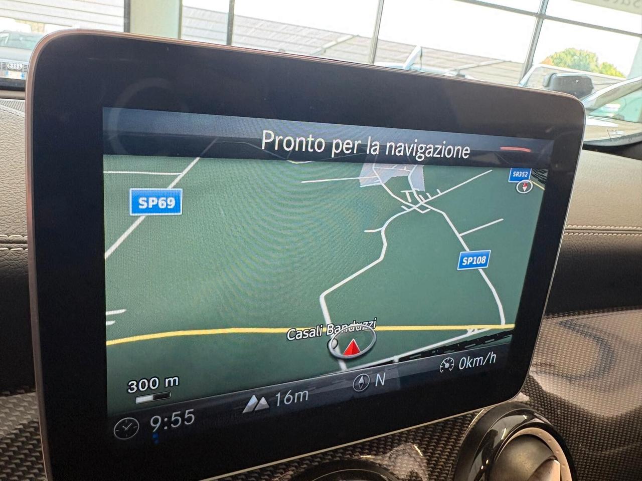Mercedes-benz GLA 200 d NIGHT EDITION Automatic TETTO PELLE