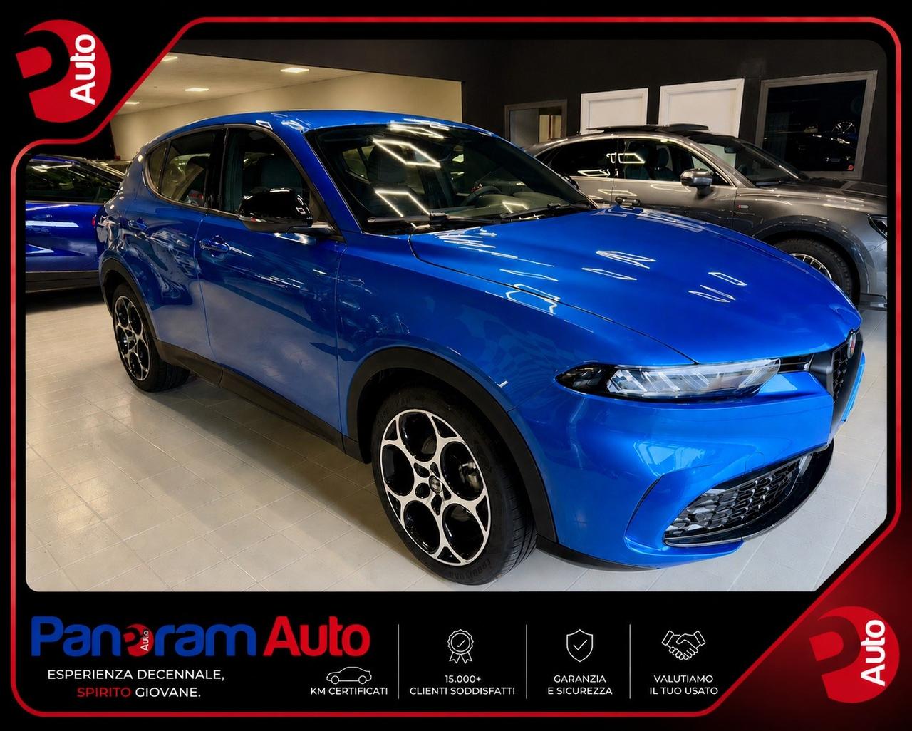ALFA ROMEO Tonale Tonale 1.5 160 CV MHEV TCT7 Ti