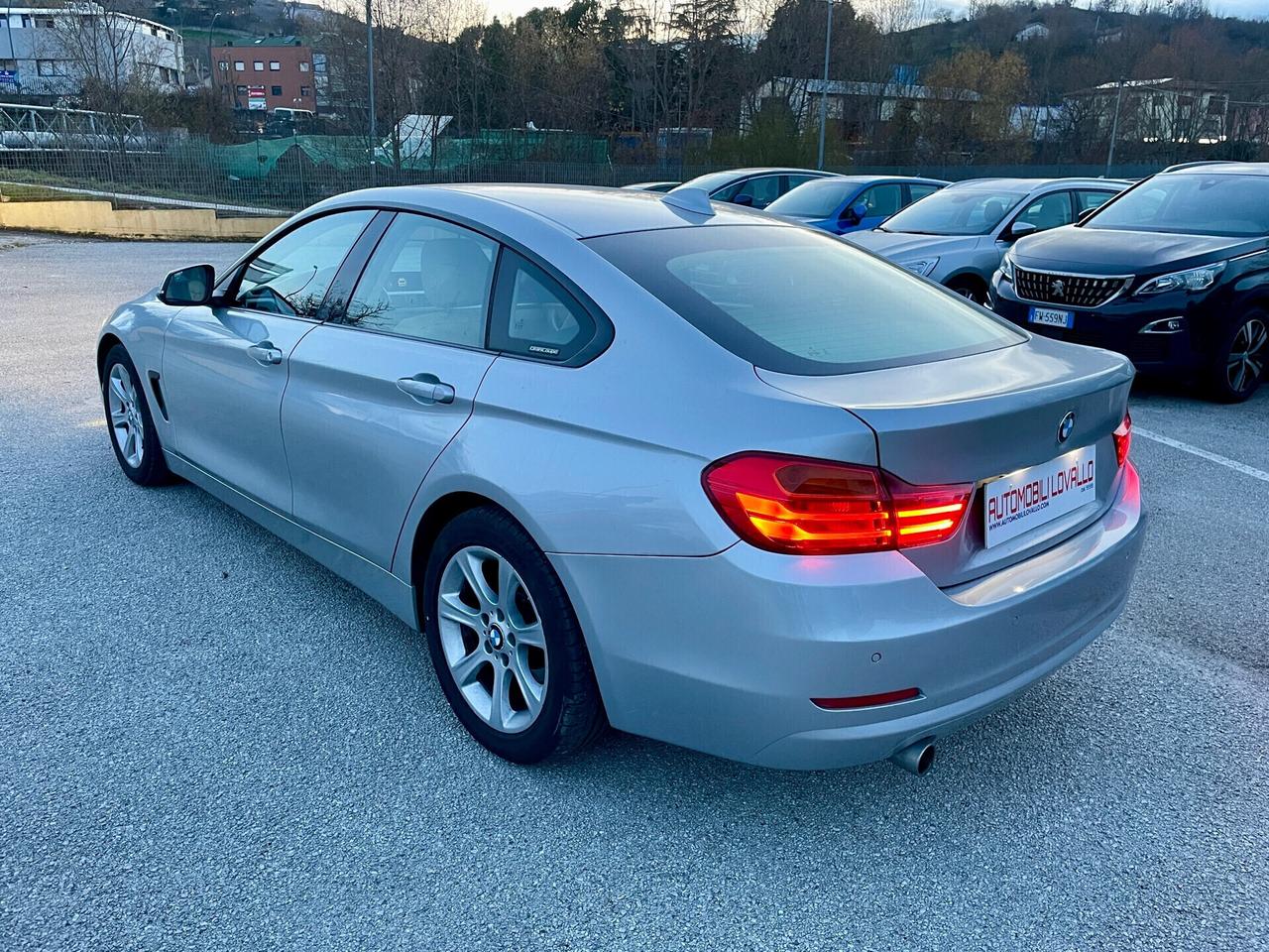 Bmw Gran Coupe 418d 150cv 6m-PELLE BEIGE