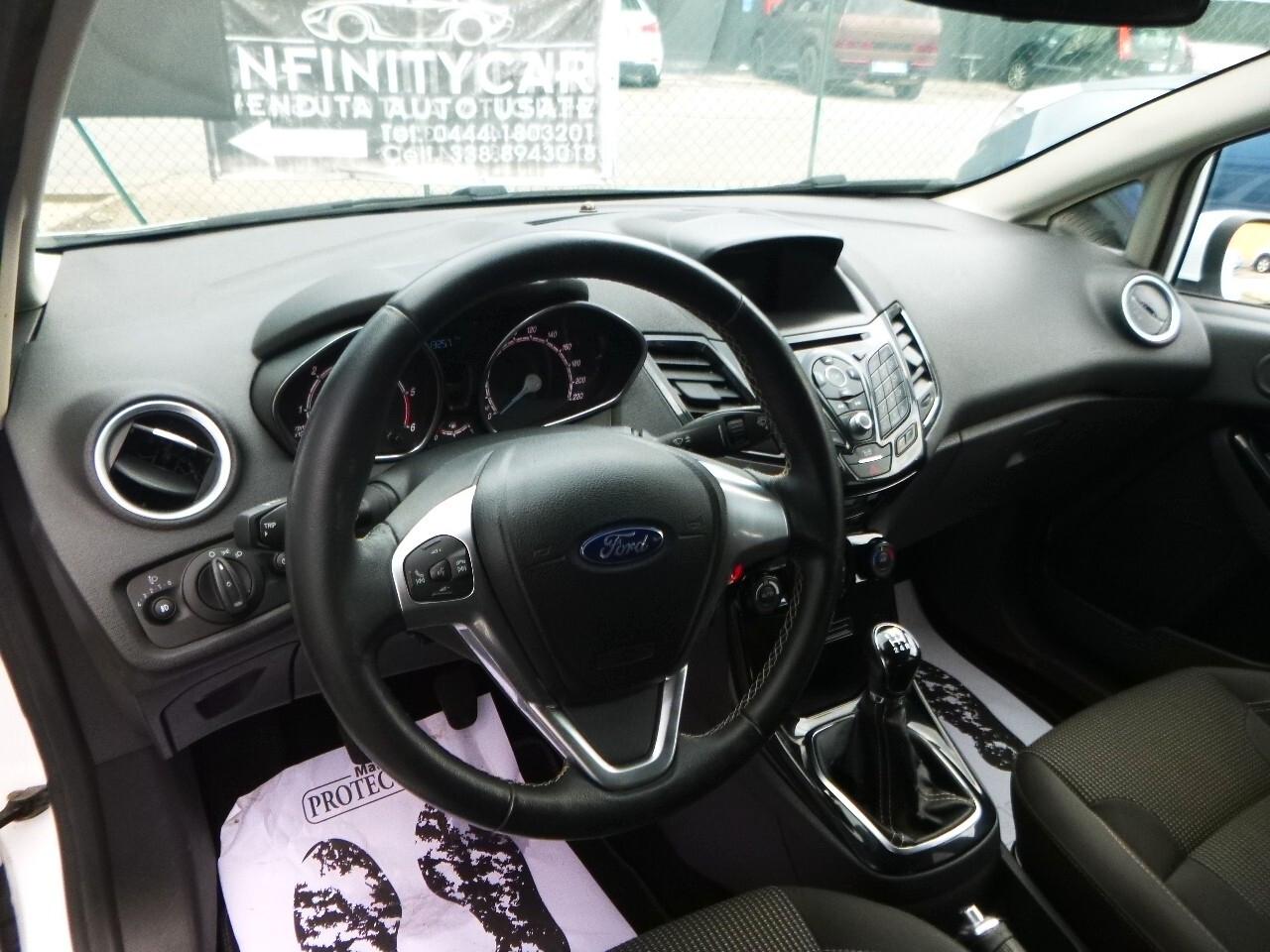 Ford Fiesta 1.5 TDCi 75CV 5 porte Titanium.NEOPATENTATI