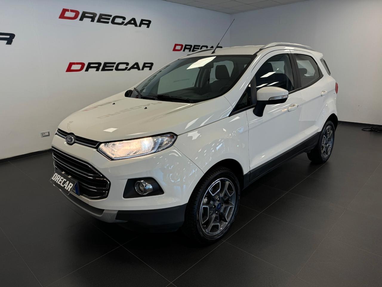 Ford EcoSport 1.0 EcoBoost 125 CV UNIPROP. PERFETTA