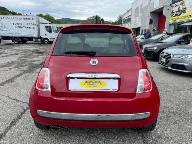 FIAT 500 1.4 16V Lounge
