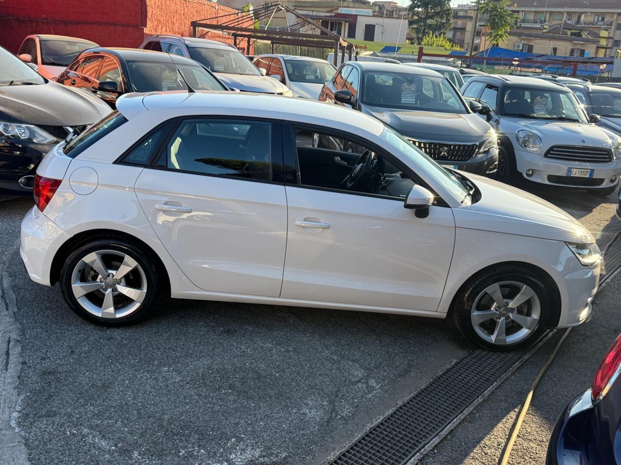 A1 SPB 1.4 TFSI 125 CV S tronic Sport-unipro-( 58 mila km )