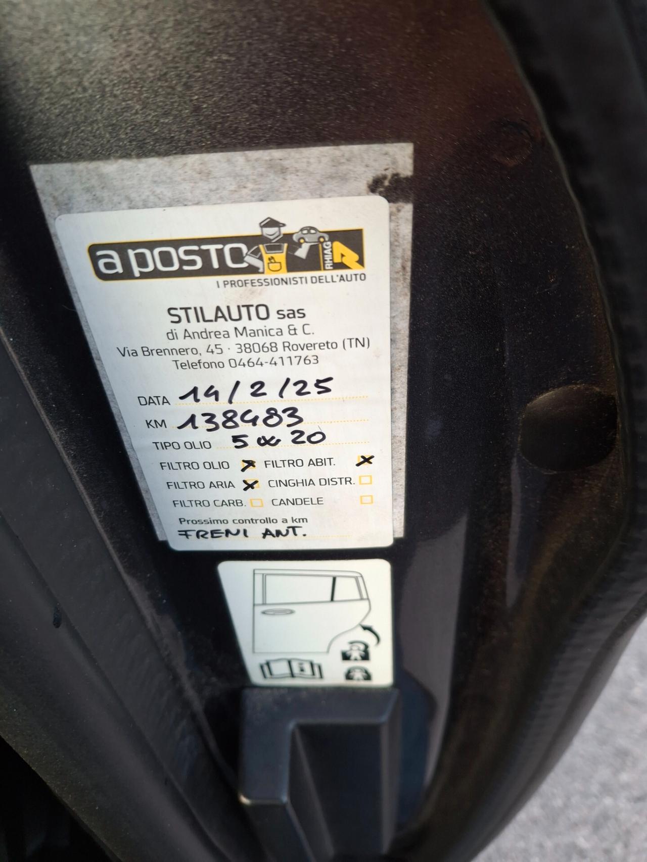 Ford bmax anno 2016 titanium neo patentati