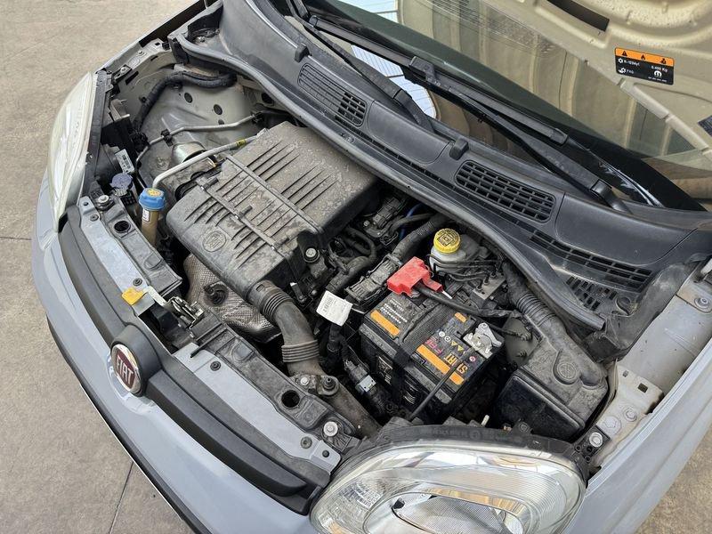 FIAT Panda 1.2 Easy 69cv E6 UNIPRO NEOPATENTATI CRONOLOGIA TAGLIANDI