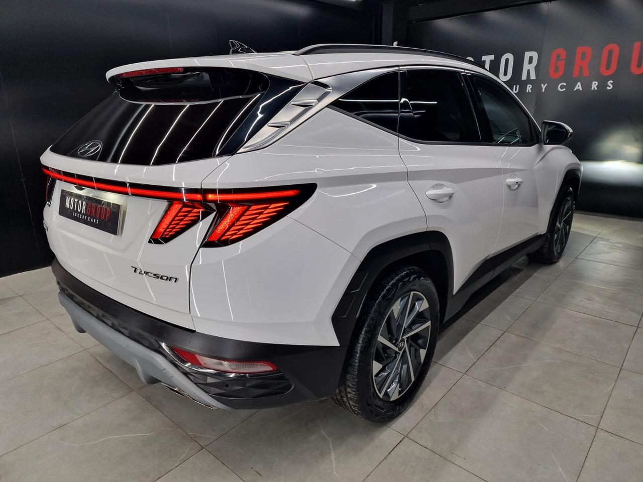 Hyundai Tucson 1.6 CRDI 48V XLine