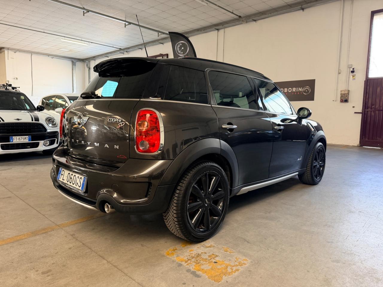 Mini Cooper SD Countryman 2.0 D ALL4 Automatica