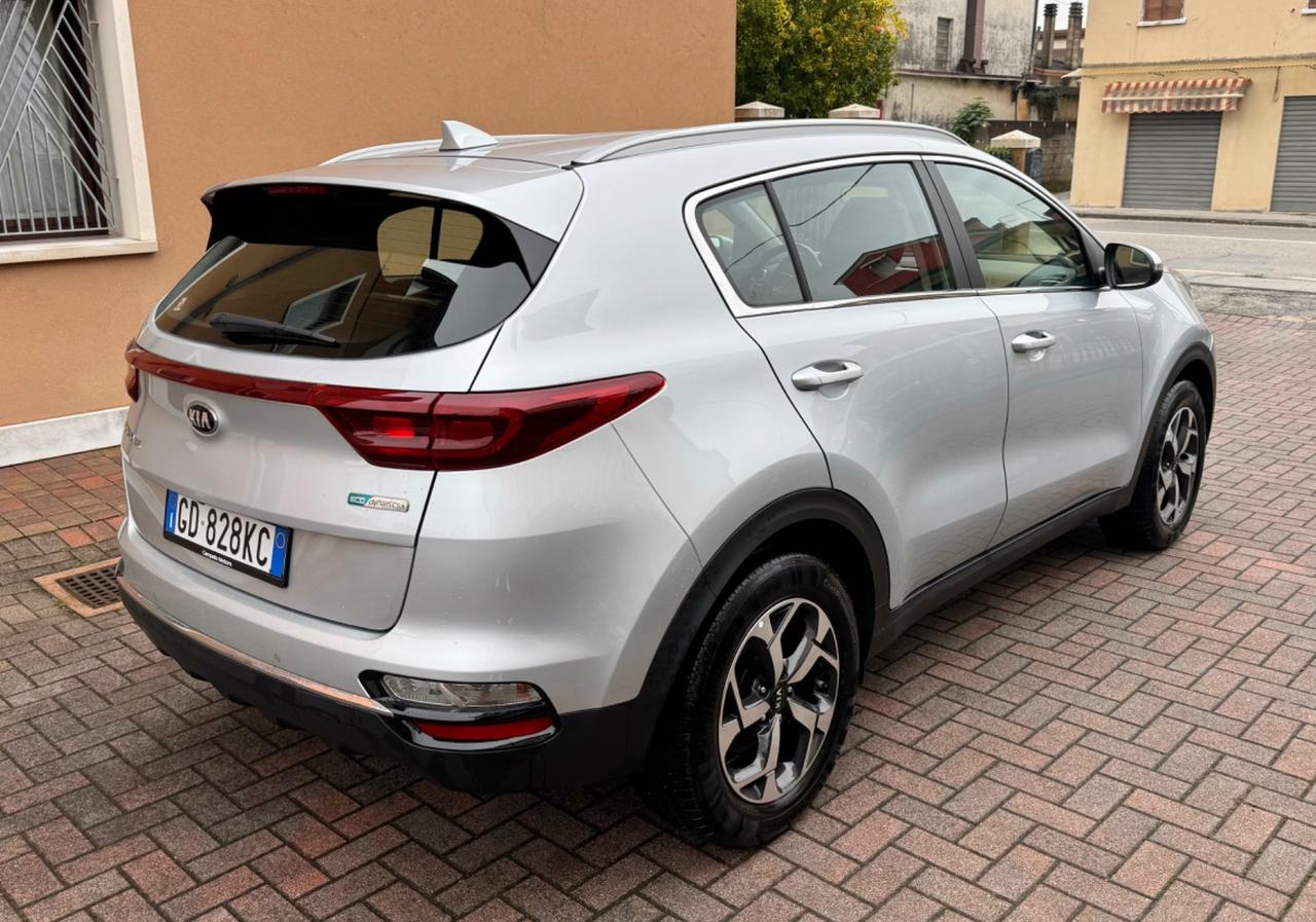 Kia Sportage 1.6 CRDI Mild Hybrid Perfetta