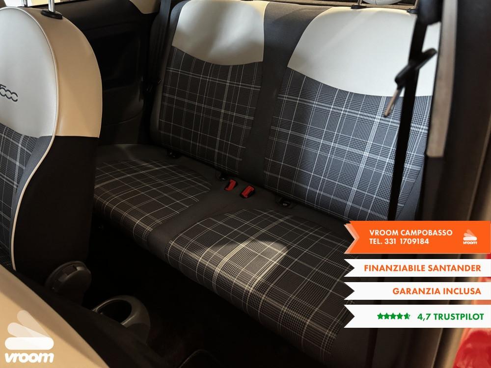 FIAT 500 (2015-2024) 500 1.2 Lounge