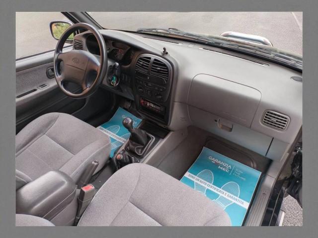 Kia Sportage I 1994 Sportage I 2001 sportage 2.0i 16v 4wd cabrio 3p