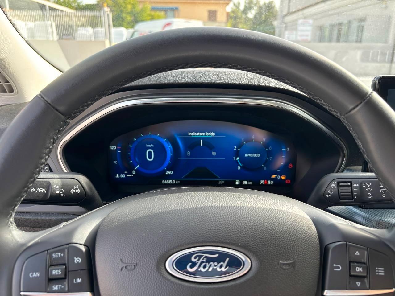 Ford Focus 1.0 EcoBoost Hybrid 125 CV Garanzia fino al 2030