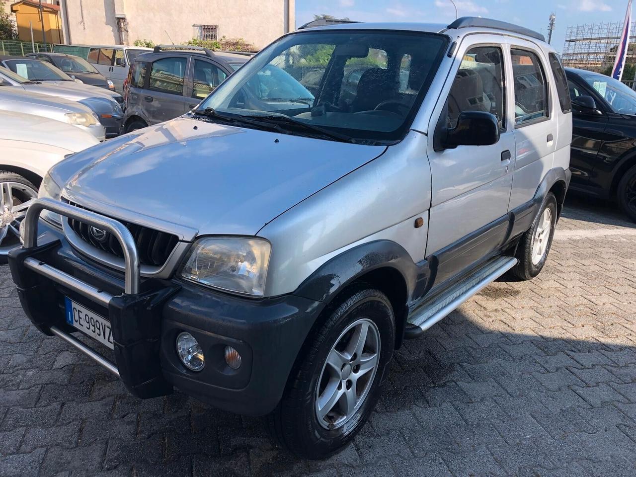 Daihatsu Terios 1.3i 16V cat 4WD DB GPL REVISIONATO FINO AL 2029