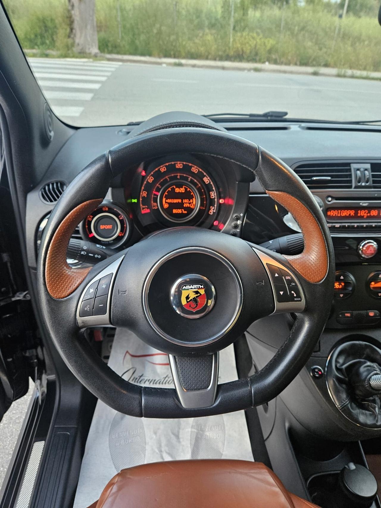 Abarth 500C CABRIO 595 Turismo 160cv PELLE FULL