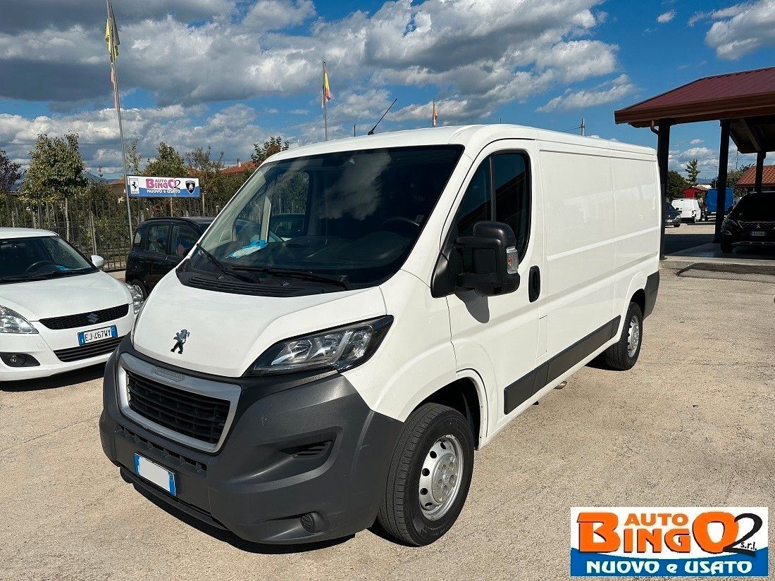 Peugeot Boxer 2.0HDI 163CV - 2017 MOTORE RIFATTO