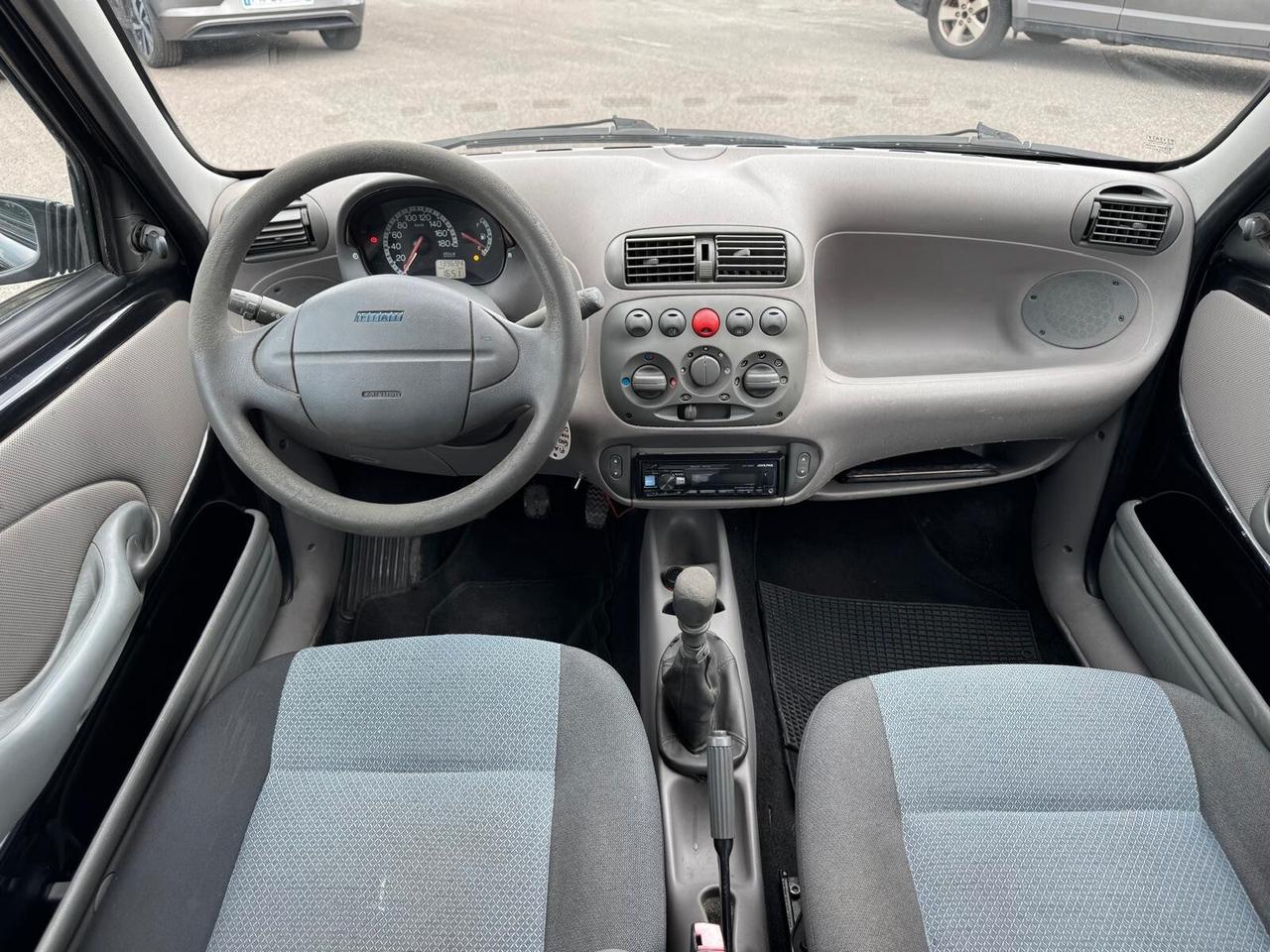 Fiat 600 1.1 BENZ NEOPATENTATI 2007
