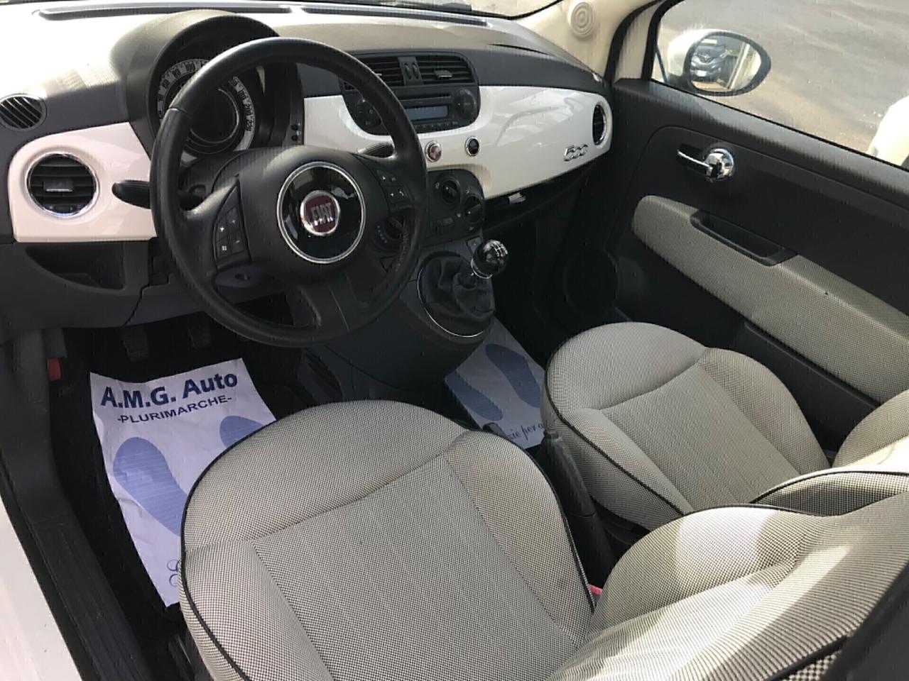 Fiat 500 1.3 Multijet 16V 75CV Pop 2010