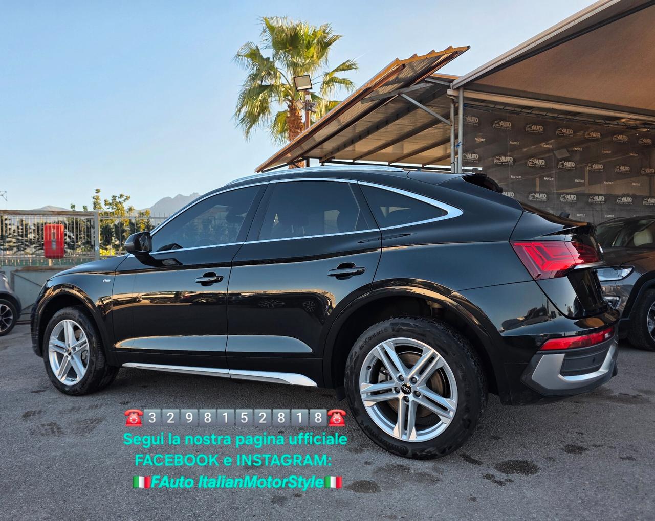 Audi Q5 40 TDI 204 CV quattro S tronic line plus
