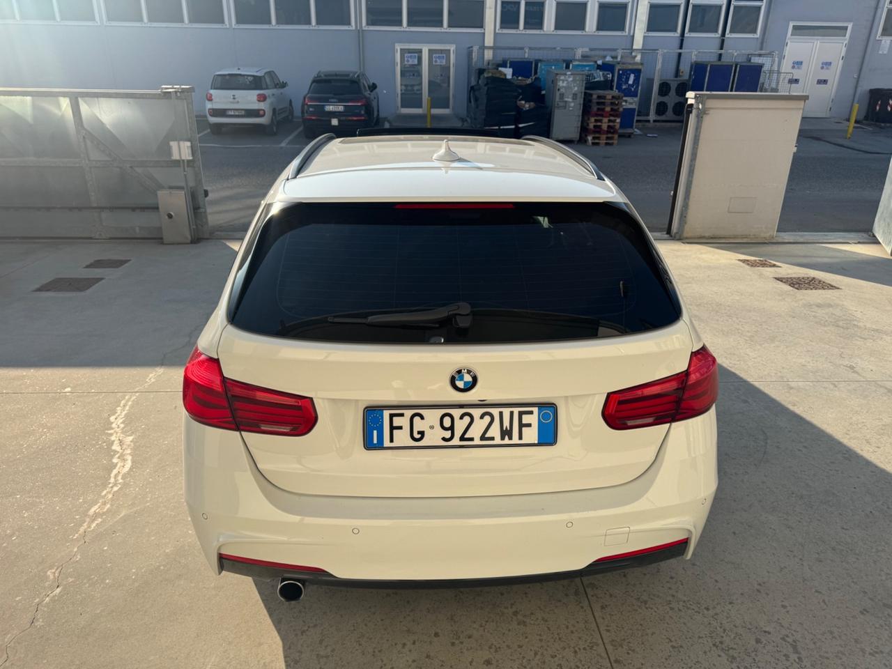 Bmw 318 318d Touring Msport Full Optional