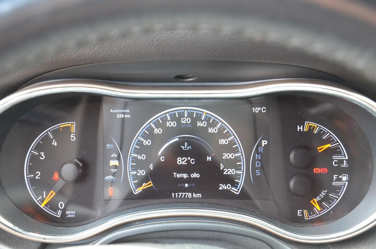 Jeep Grand Cherokee 3.0 V6 CRD 250 CV Multijet II Limited