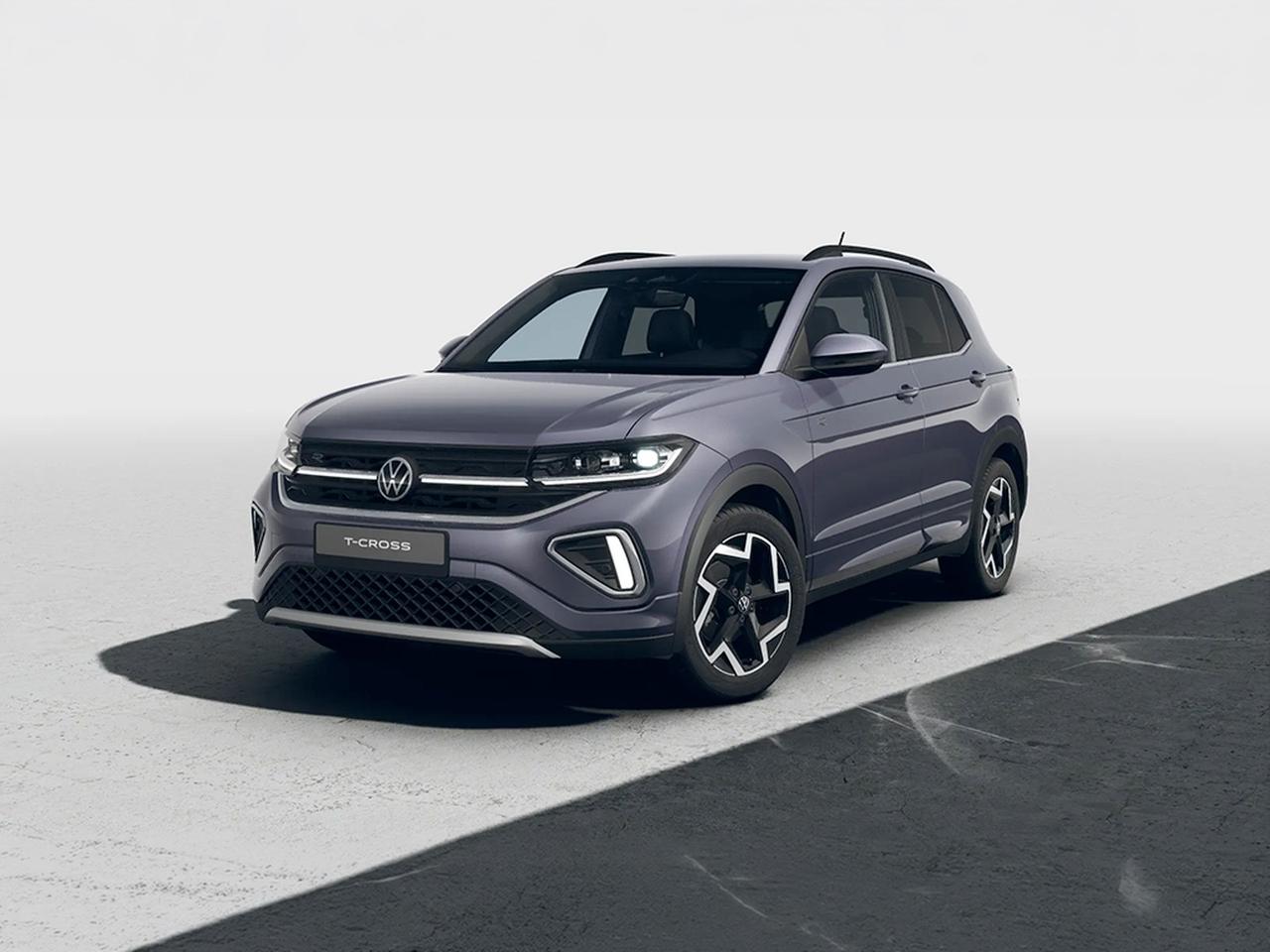 Volkswagen T-Cross 1.0 tsi r-line plus 115cv dsg