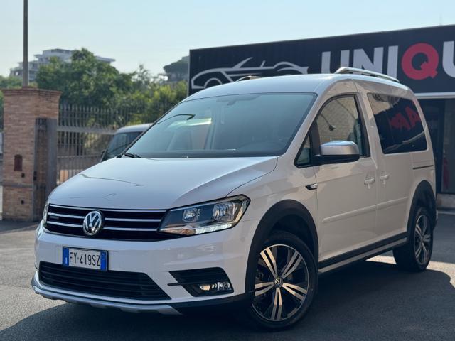VOLKSWAGEN Caddy 2.0 TDI 122 CV 4MOTION Alltrack