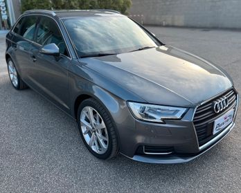 Audi A3 SPB Sportback 30 1.6 tdi Design 116cv LED/NAVI/18;