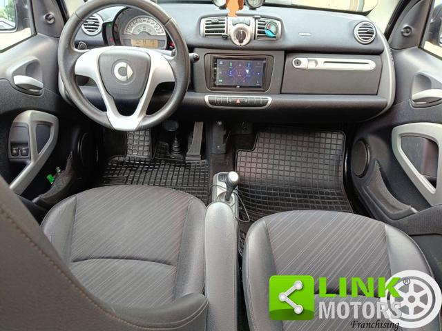 SMART ForTwo 800 40 kW coupé pure cdi