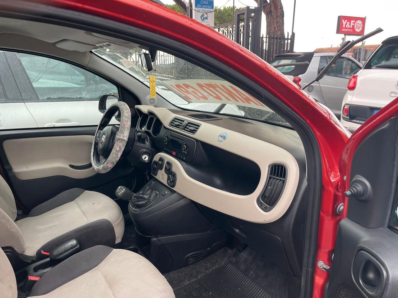 Fiat Panda 0.9 TwinAir Turbo Natural Power Lounge