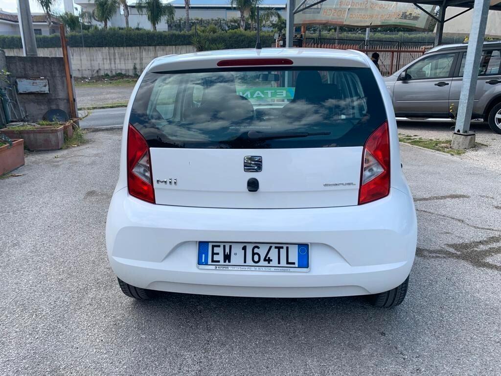 Seat Mii 1.0 68 CV 5 porte Chic Ecofuel