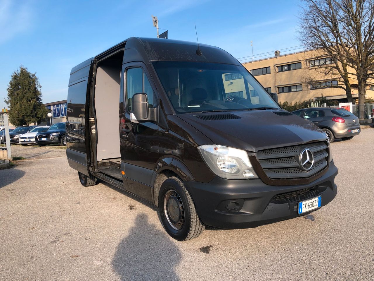 MERCEDES-BENZ SPRINTER IVA 311 CDI F37/33 t.alto p.m.