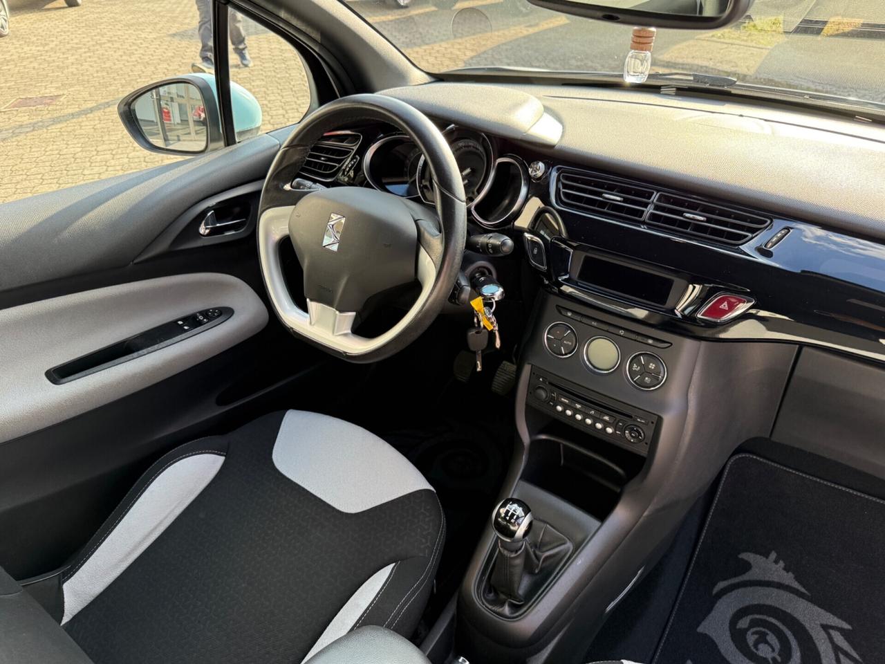 DS3 -1.4 b.|NEOPATENTATI|BI-COLOR