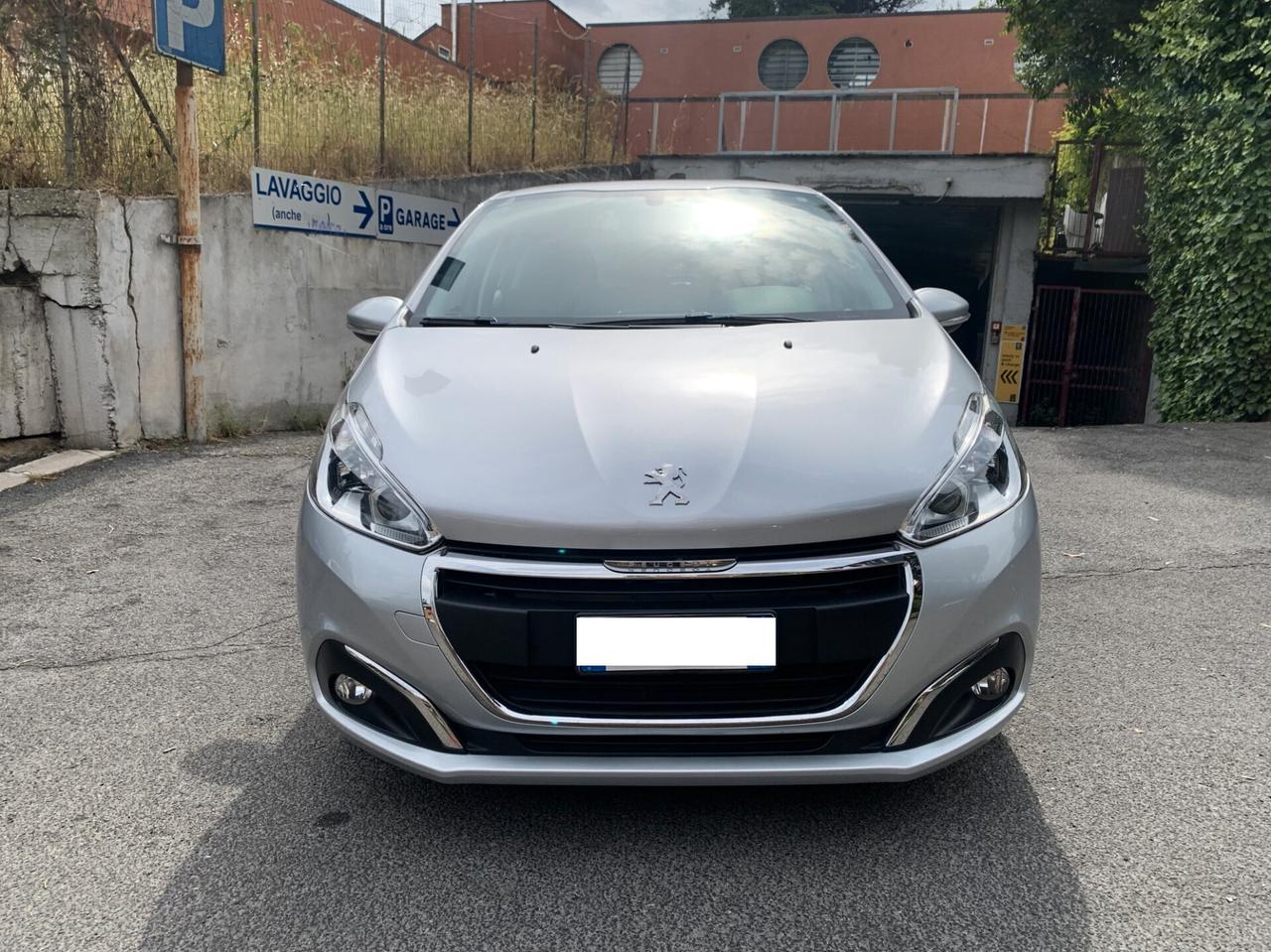 Peugeot 208 Pure-tc 82 2017 UNICO PROPRIETARIO