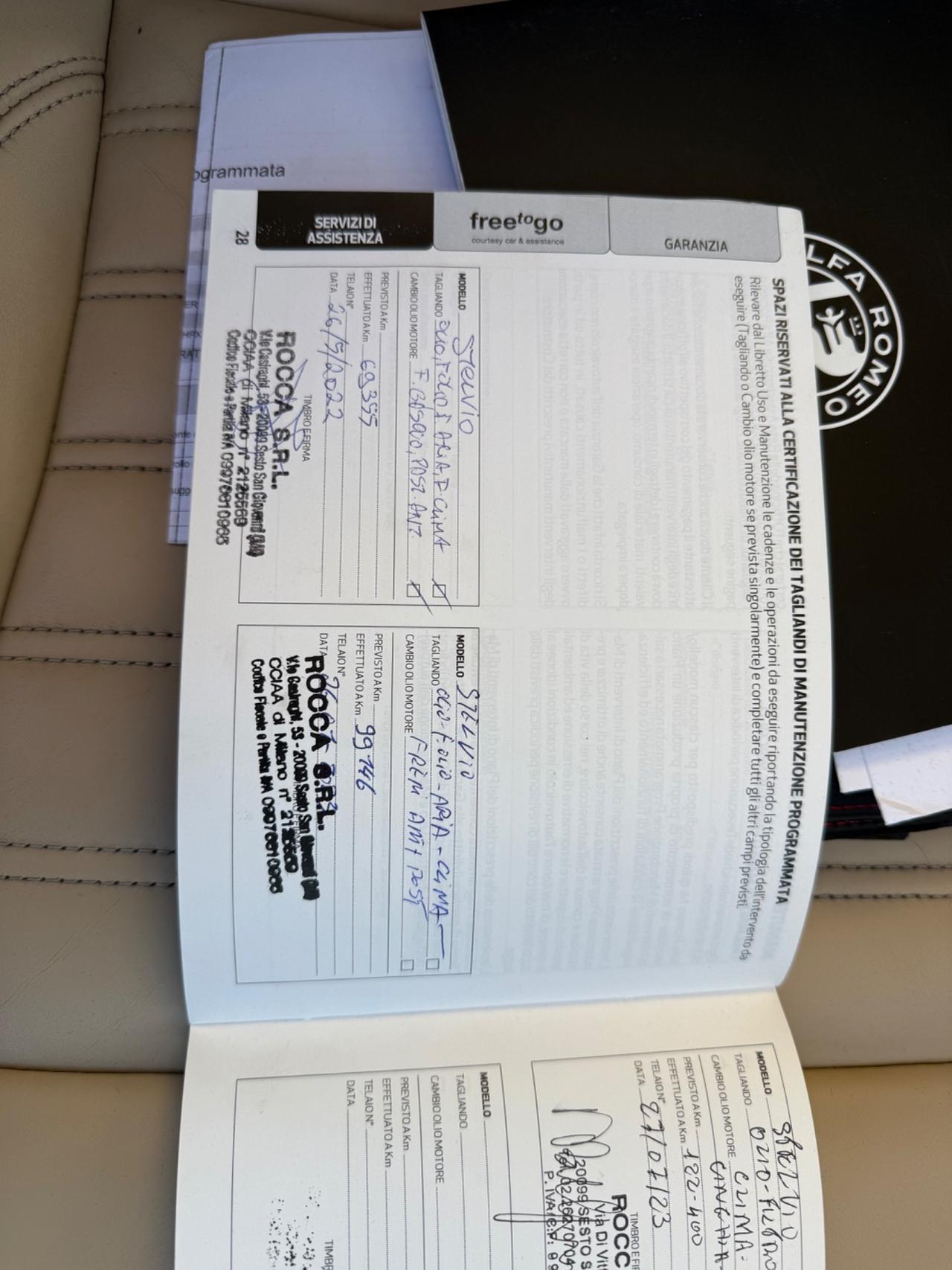 Alfa Romeo Stelvio 2.2 DIESEL Q4 210 CV TETTO APRIBILE Executive