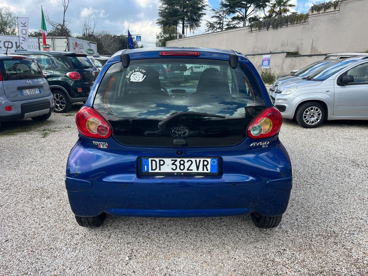 Toyota Aygo 1.0 12V VVT-i 5 porte Griffe