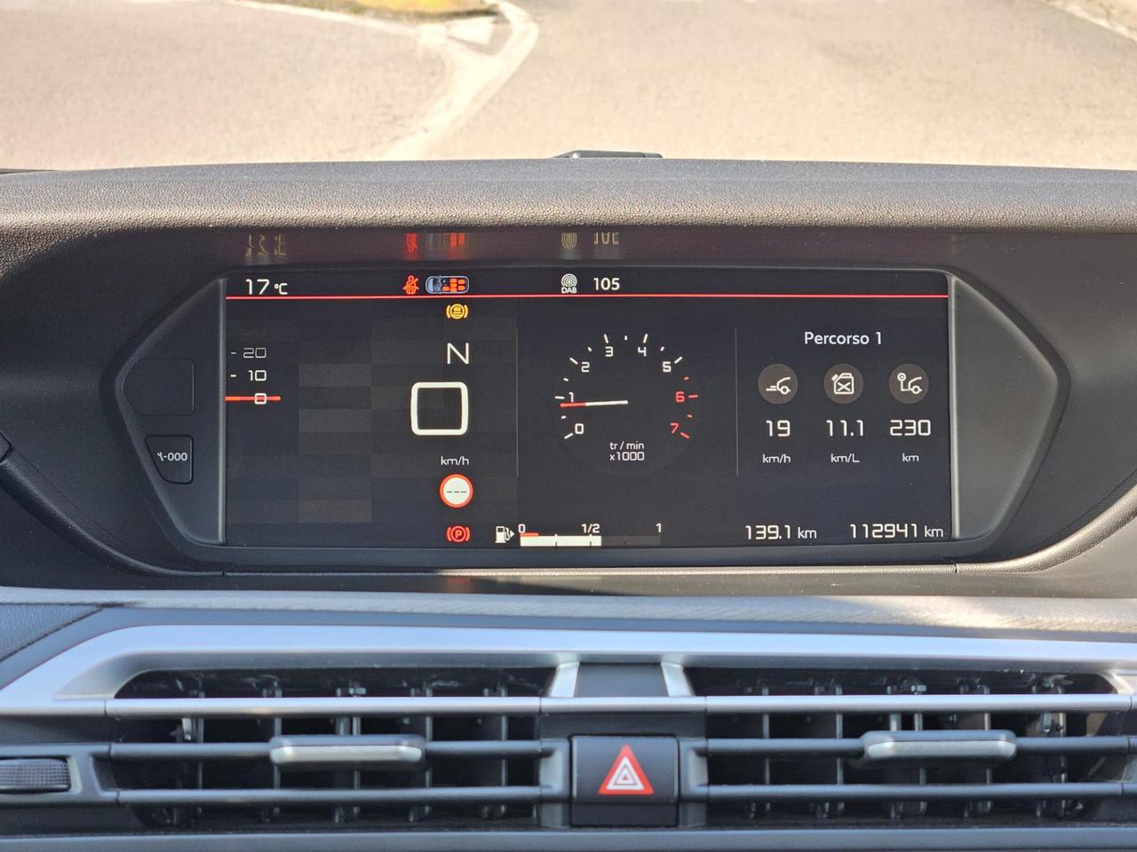 Citroen C4 Grand Spacetourer 1.5 bluehdi Shine s&s 130cv eat8 7 posti