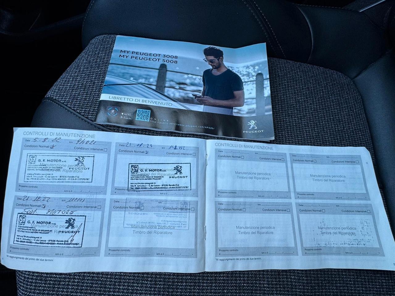 Peugeot 5008 BlueHDi 130 S&S EAT8 Allure