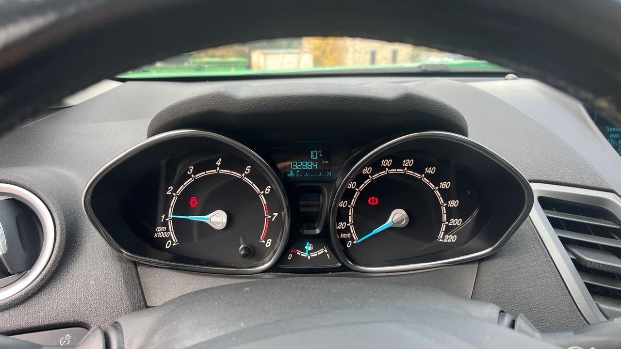 Ford Fiesta 1.0 80CV 5 porte Titanium SI NEOPATENTATI