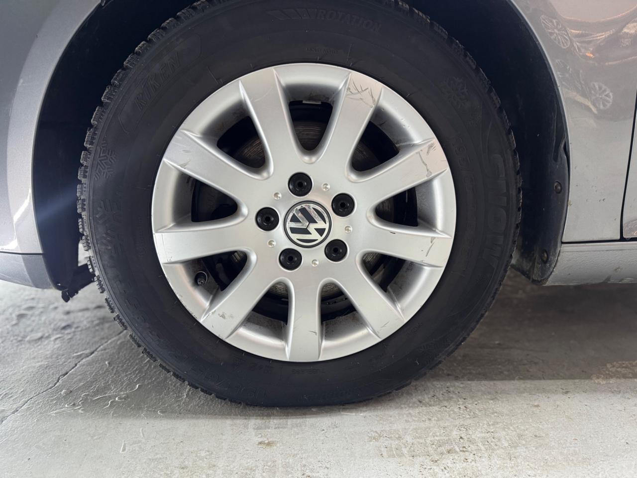 VW Golf 5 1.6 Benzina Metano 5P ADATTA NEOPATENTATI