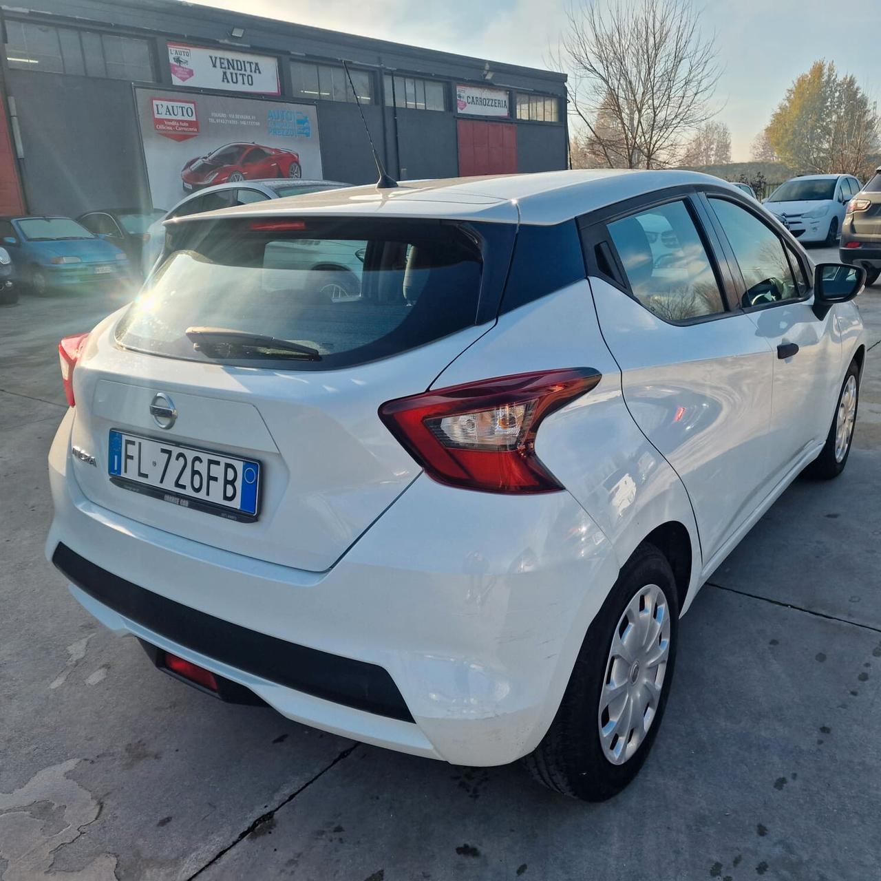 Nissan Micra 1.0 IG 12V 5 porte Visia