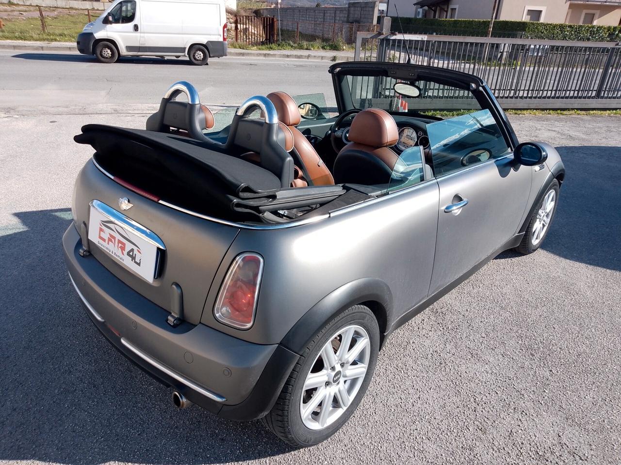 Mini Cooper Cabrio GPL - SIDEWALK