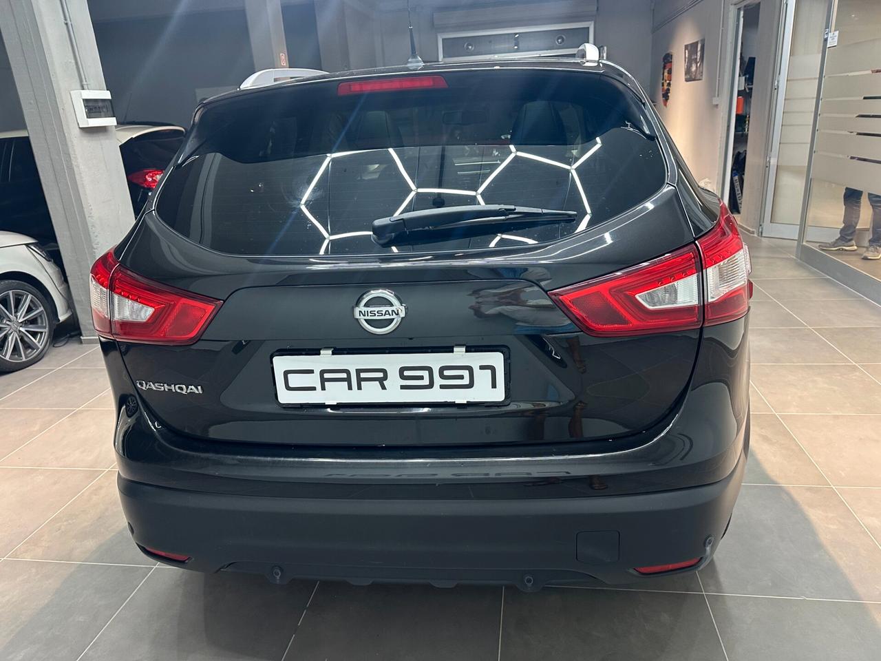 Nissan Qashqai 1.6 dCi 4WD Tekna