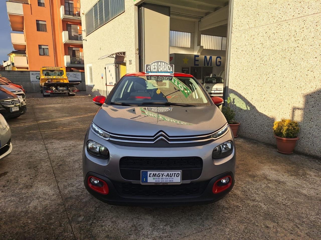 Citroen C3 PureTech 83 S&S Shine