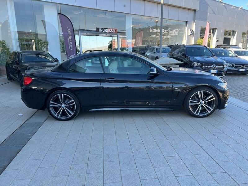 BMW Serie 4 Cabrio 420d Cabrio Msport Aut.