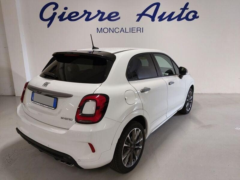FIAT 500X 500X 1.5 T4 Hybrid 130 CV DCT Sport