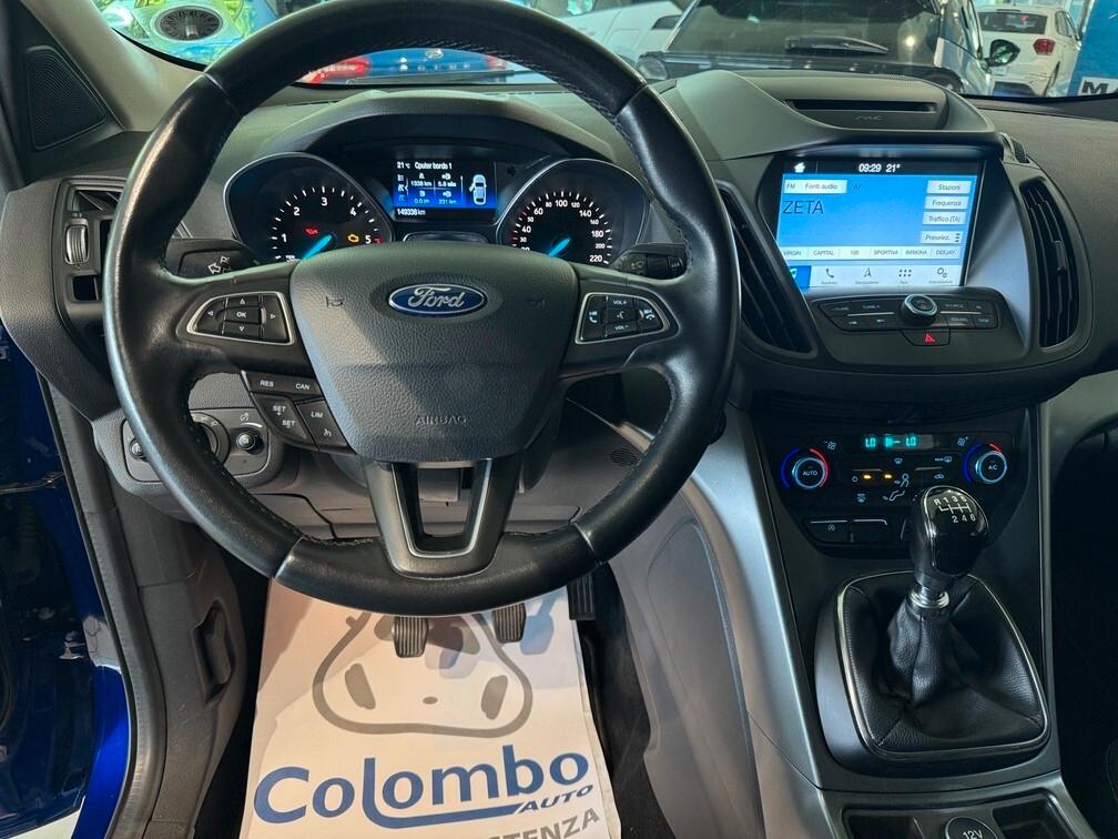 Ford Kuga 1.5 tdci 120cv Plus Navi 17" Neopat
