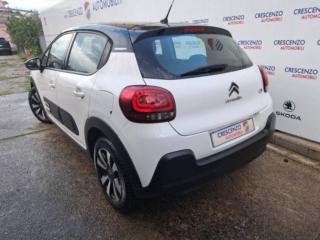 Citroen C3 PureTech 110 SHINE AUTOMATICA - PREZZO REALE