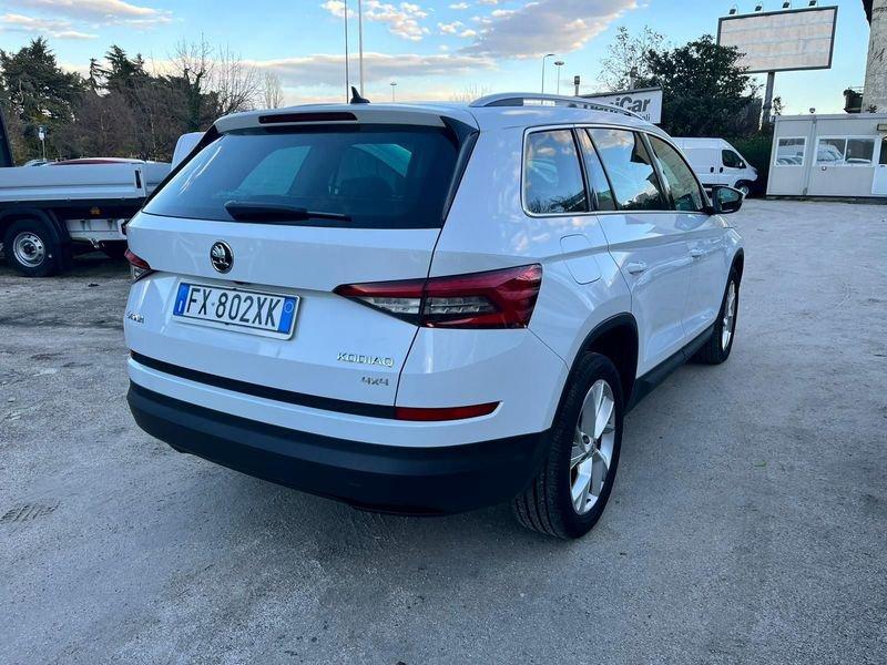 Skoda Kodiaq 2.0 TDI SCR 190 CV 4x4 DSG Sportline