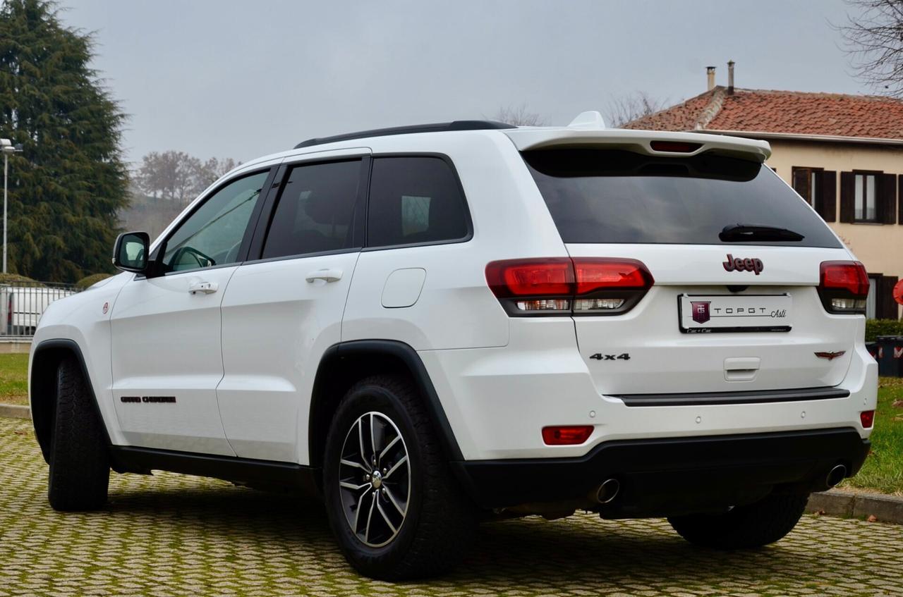 JEEP GRAND CHEROKEE 3.0 V6 TRAILHAWK 250cv, TUTTI SERVICE FCA, UFF ITALIANA, EURO 6B, TETTO, RETROCAMERA, PERMUTE